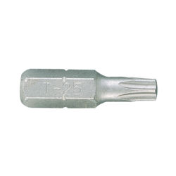 KING TONY 1/4' T8H TORX® Bit Tamper Resistant Type