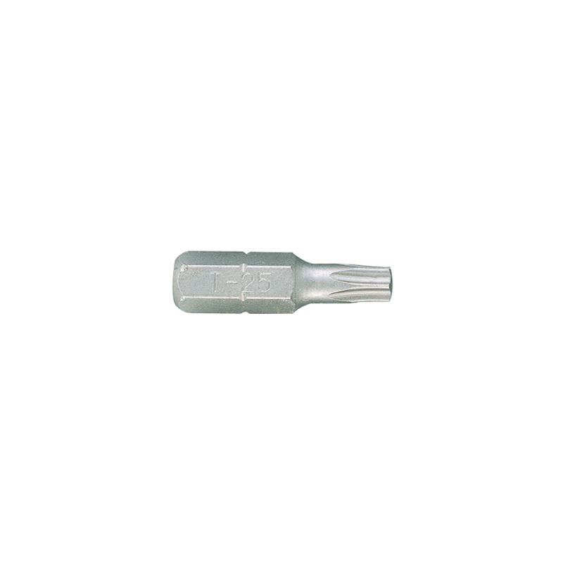 KING TONY 1/4' T8H TORX® Bit Tamper Resistant Type