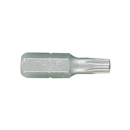 KING TONY 1/4' T8H TORX® Bit Tamper Resistant Type