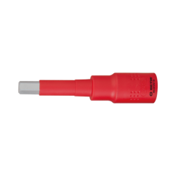 KING TONY 1/2'DR. VDE Insulated Hexagon Bit Socket H6mm