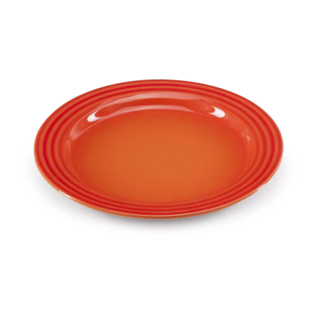 Stoneware Side Plate 22cm Volcanic
