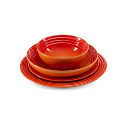 Prato Redondo Pequeno 22cm Vulcânico