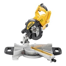 Serra de Esquadria Telescópica DeWalt 1400W - Ø216mm + Luz XPS