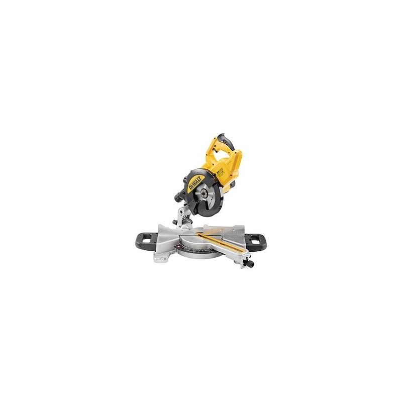 DeWalt 1400W Ø216mm Mitre Saw