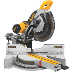 DeWalt 1675W - Ø 305mm Compound Slide Mitre Saw with XPS