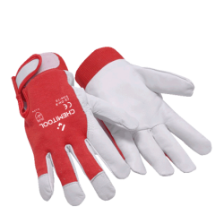 CHEMITOOL SAFETY Adjustable Boss Glove with Velcro Size 10