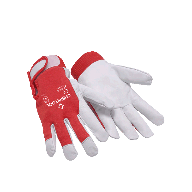 CHEMITOOL SAFETY Adjustable Boss Glove with Velcro Size 10 CHEMITOOL SAFETY Adjustable Boss Glove with Velcro Size 10