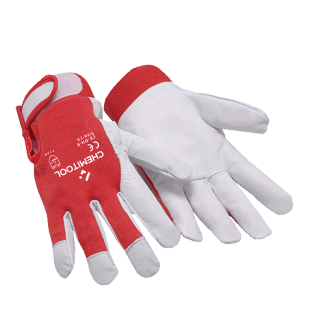 CHEMITOOL SAFETY Adjustable Boss Glove with Velcro Size 10