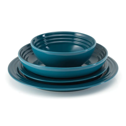 Stoneware Side Plate 22cm Deep Teal