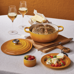 Stoneware Side Plate 22cm Nectar