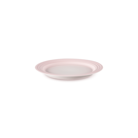 Plato Redondo 22cm Shell Pink