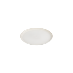 Plate 22cm Meringue - Coupe