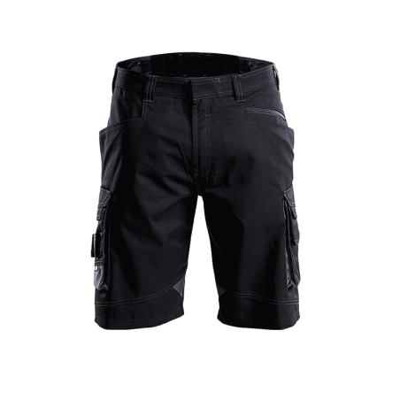 DASSY Cosmic Work Shorts n.º 44 +/- 250 g/m² Black/Grey