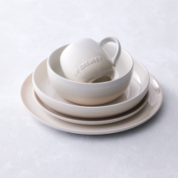 Plate 22cm Meringue - Coupe