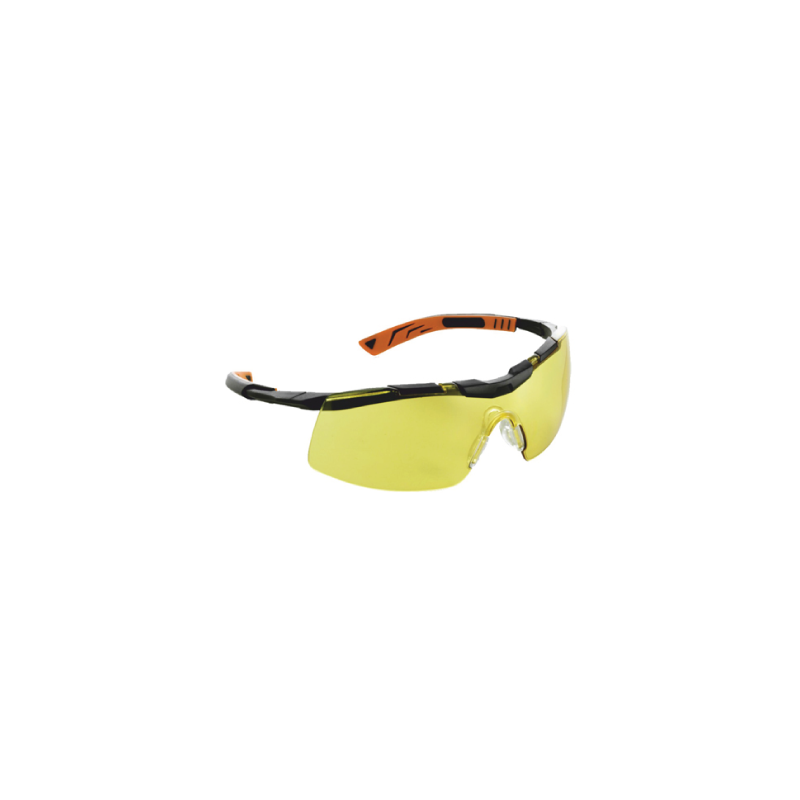 CHEMITOOL SAFETY Anti-Fog UV Yellow Polycarbonate Sunglasses CHEMITOOL SAFETY Anti-Fog UV Yellow Polycarbonate Sunglasses