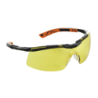 CHEMITOOL SAFETY Anti-Fog UV Yellow Polycarbonate Sunglasses
