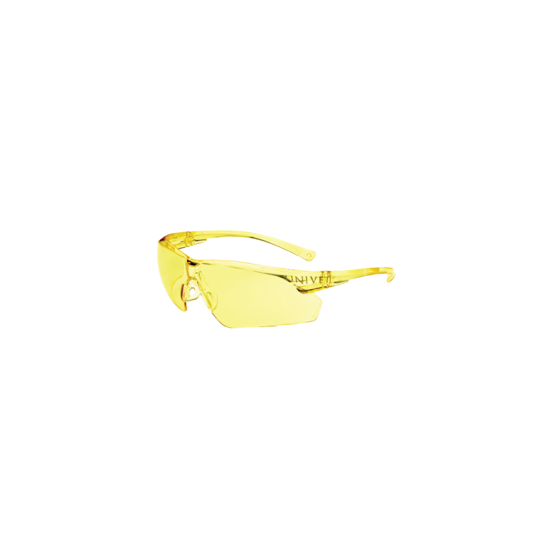 CHEMITOOL SAFETY Yellow Anti-Fog UV Polycarbonate Lens Glasses CHEMITOOL SAFETY Yellow Anti-Fog UV Polycarbonate Lens Glasses