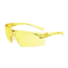 CHEMITOOL SAFETY Yellow Anti-Fog UV Polycarbonate Lens Glasses