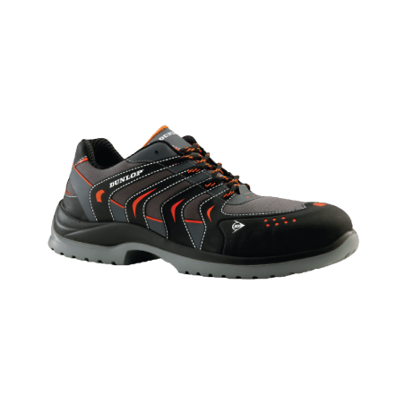 Sapato de Proteção Sport Racer Preto  S1P SRC 47 DUNLOP