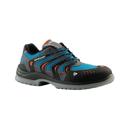 Sapato de Proteção Sport Racer Azul  S1P SRC 40 DUNLOP