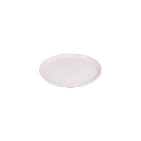 Plate 22cm Shell Pink - Coupe