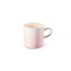Caneca Média em Grés 200ml Rosa