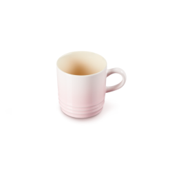 Caneca Média em Grés 200ml Rosa