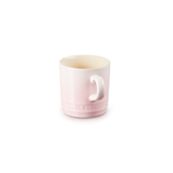 Caneca Média em Grés 200ml Rosa
