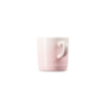 Caneca Média em Grés 200ml Rosa