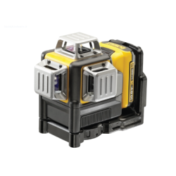 Laser De 3 Linhas Em Cruz 360º Autonivelantes DeWalt - Verde