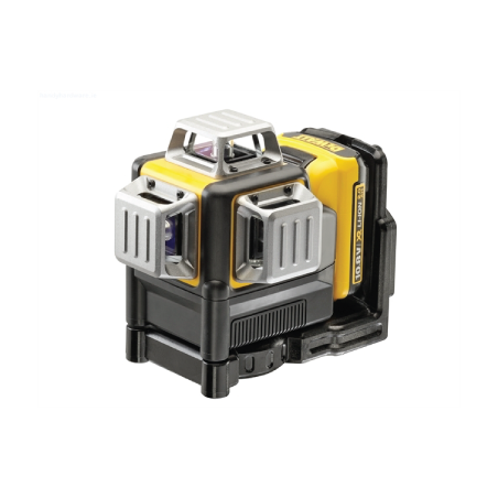 Laser De 3 Linhas Em Cruz 360º Autonivelantes DeWalt - Verde