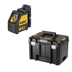 DEWALT POWER-TOOLS Level Laser DW088K  + Deep Case TSTAK VI Kit
