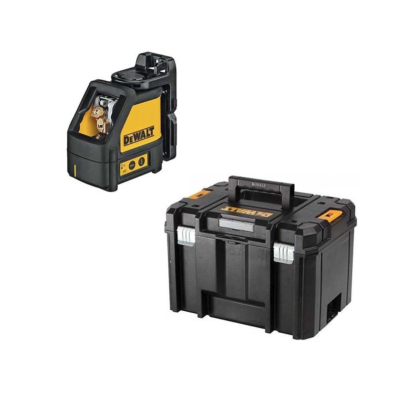 DEWALT POWER-TOOLS Level Laser DW088K  + Deep Case TSTAK VI Kit