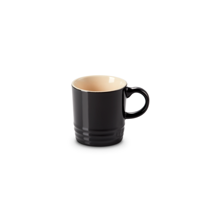 Stoneware Mug 100ml Black Onyx