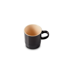 Stoneware Mug 100ml Black Onyx