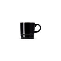 Stoneware Mug 100ml Black Onyx