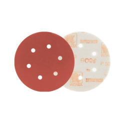 Disco Rhynogrip Red Line DC D150 6F P120 INDASA