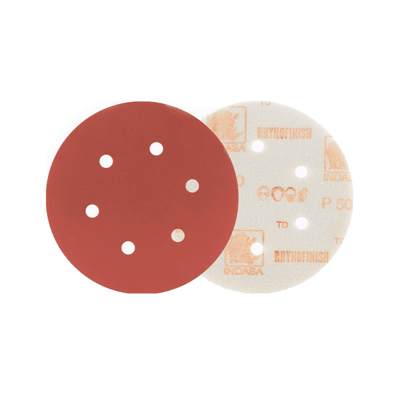 Disco Rhynogrip Red Line DC D150 6F P120 INDASA