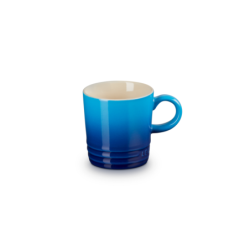 Stoneware Cappuccino Mug 100ml - Azure