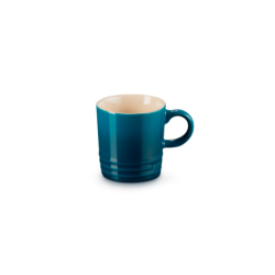 Stoneware Mug 100ml Deep Teal
