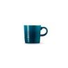Stoneware Mug 100ml Deep Teal