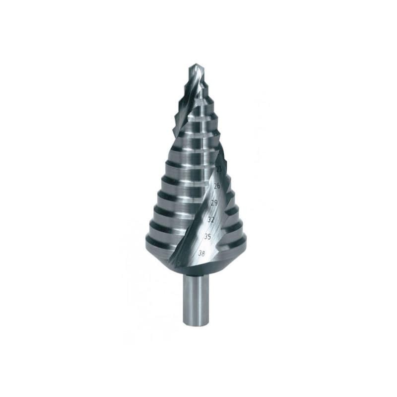 Brocas Escalonadas, Rectificado CBN, Ranhura Em Espirale Con Split Point HSSE-Co5 RUKO (Nº5)