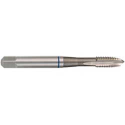 RUKO Male Thread Machine M DIN 371 HSS, Rectified (M4, L2 12,0mm)