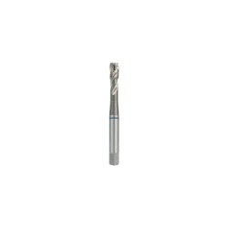 RUKO Male Thread Machine M DIN 371 HSS, Rectified (M4, L2 7,0mm)