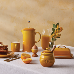 Stoneware Butter Dish - Nectar