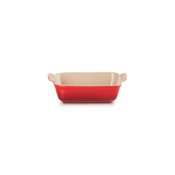 Heritage Rectangular Dish 19cm Cerise