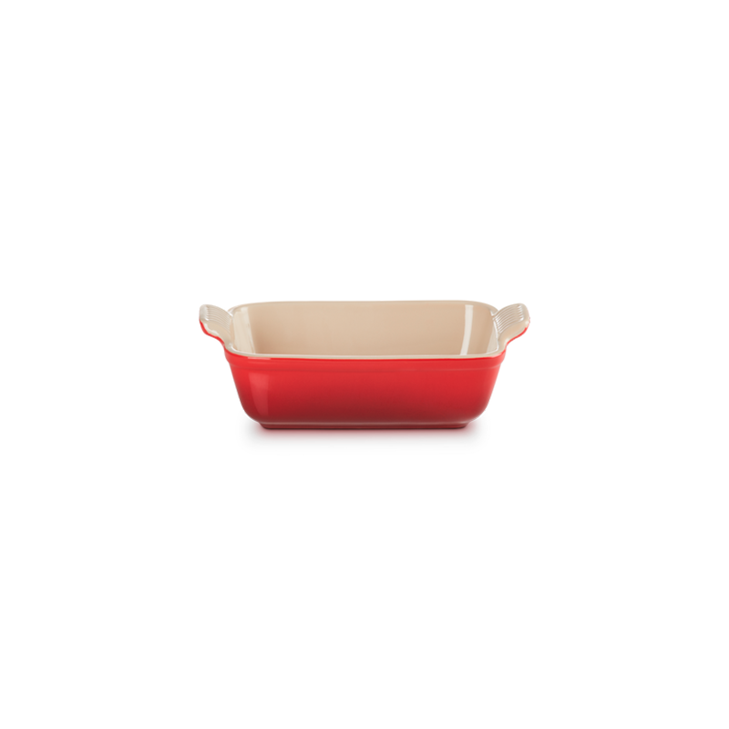 Heritage Rectangular Dish 19cm Cerise