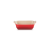 Heritage Rectangular Dish 19cm Cerise