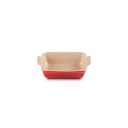 Heritage Rectangular Dish 19cm Cerise