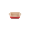 Heritage Rectangular Dish 19cm Cerise
